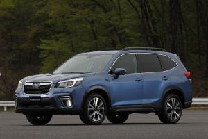 Subaru Forester Premium 2018 года (JP)